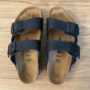 Black Birkenstock Arizona Kids (US Size 2-2.5 / EU 33)